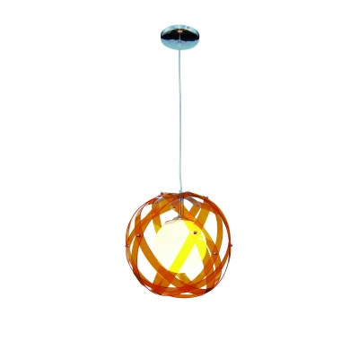 MD088/3202A"NEFELI" ORANGE PENDANT Ε1
