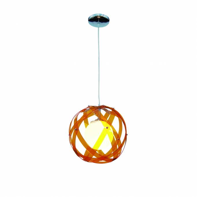 MD088/3202A"NEFELI" ORANGE PENDANT Ε1