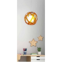 MD088/3202A"NEFELI" ORANGE PENDANT Ε1