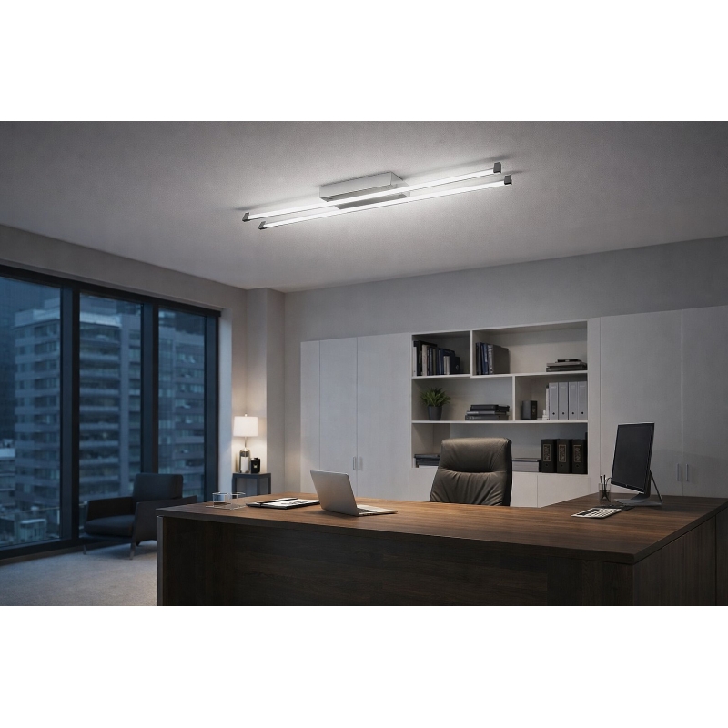 MB095/2x54W SLIM COLLECTION CHROME 1Z5 MB095/2x54W SLIM COLLECTION CHROME 1Z5