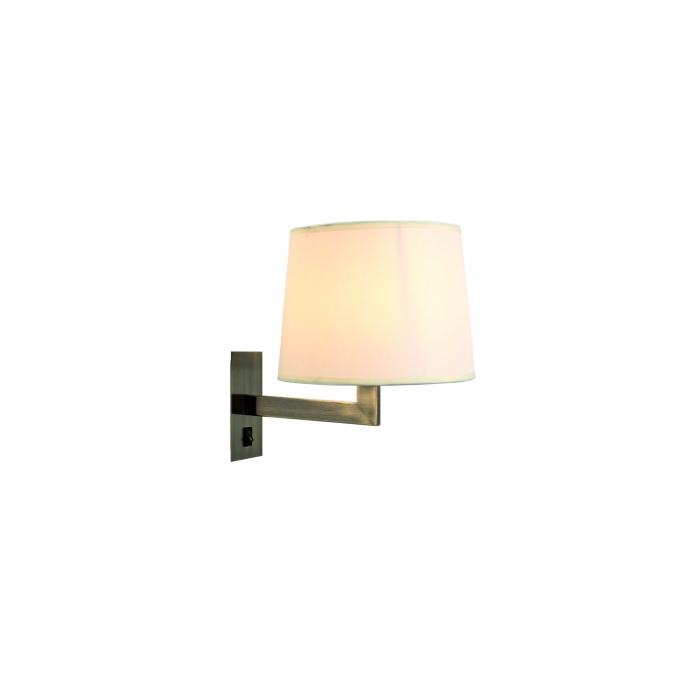 ARB-2267/001 DONA WALL LAMP ANTIQUE BRASS 1Δ3