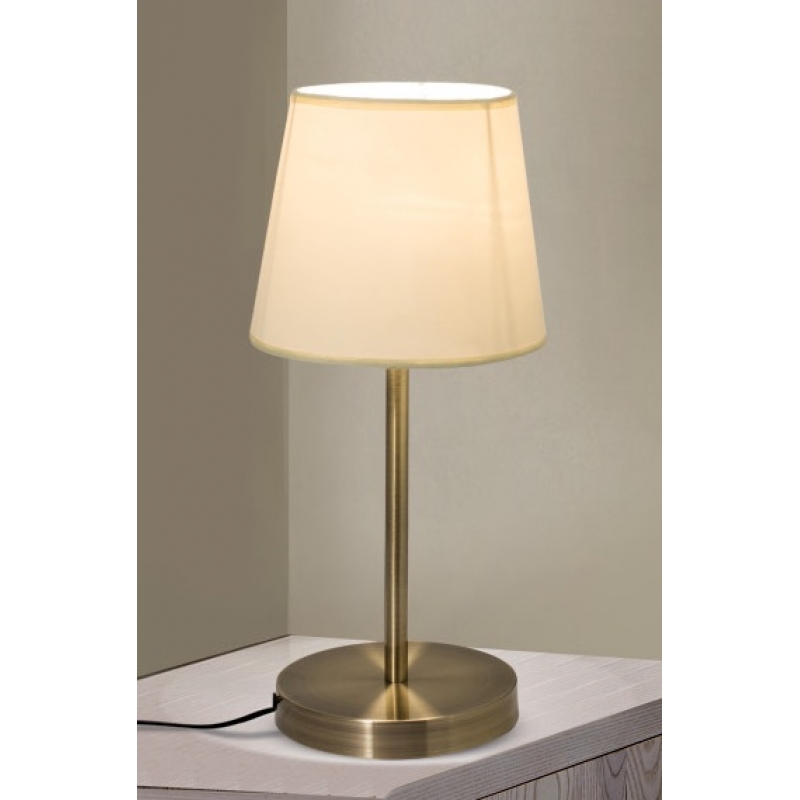 LMP-411/001 DORA TABLE LAMP BRONZE 1B2