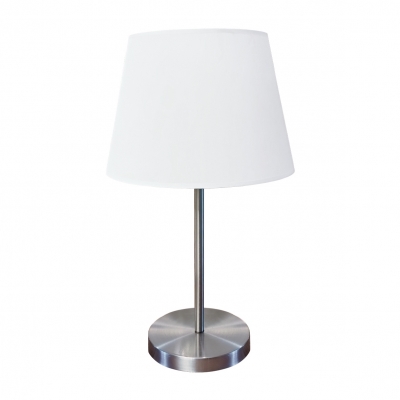 LMP-411/002 DORA TABLE LAMP SATIN NICKEL 1Β1 LMP-411/002 DORA TABLE LAMP SATIN NICKEL 1Β1