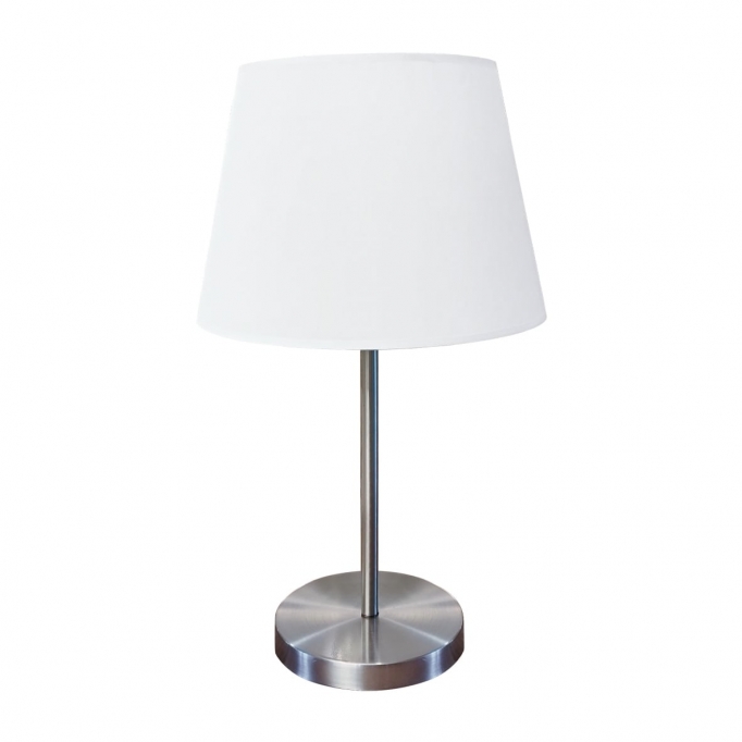 LMP-411/002 DORA TABLE LAMP SATIN NICKEL 1Β1