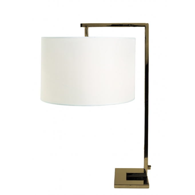 LMP-501/002 MOA TABLE LAMP ANTIQUE BRASS 1Α3