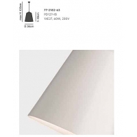 PD127-1B WHITE BLOUM E3