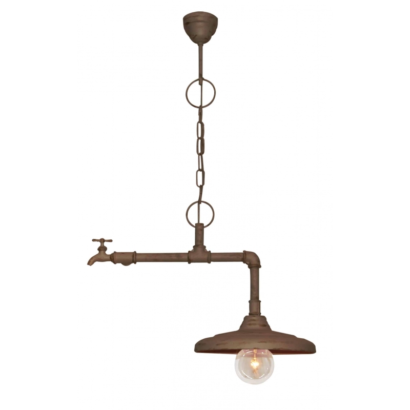 HL-520-1 PIPES BEIGE PENDANT 1Φ