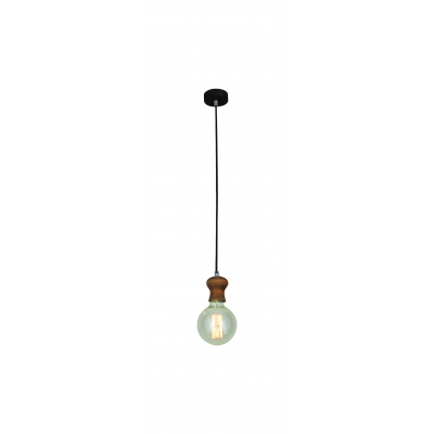 HL-023R-1 MELODY AGED WOOD PENDANT