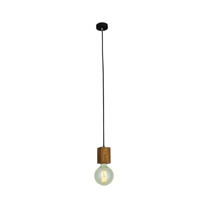 HL-025R-1P MELODY AGED WOOD PENDANT