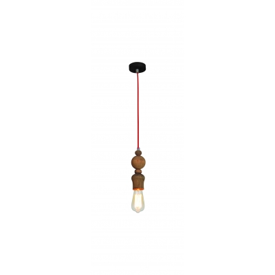 HL-026R-1 MELODY AGED WOOD PENDANT HL-026R-1 MELODY AGED WOOD PENDANT