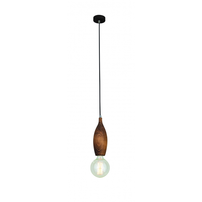 HL-028R-1 MELODY AGED WOOD PENDANT