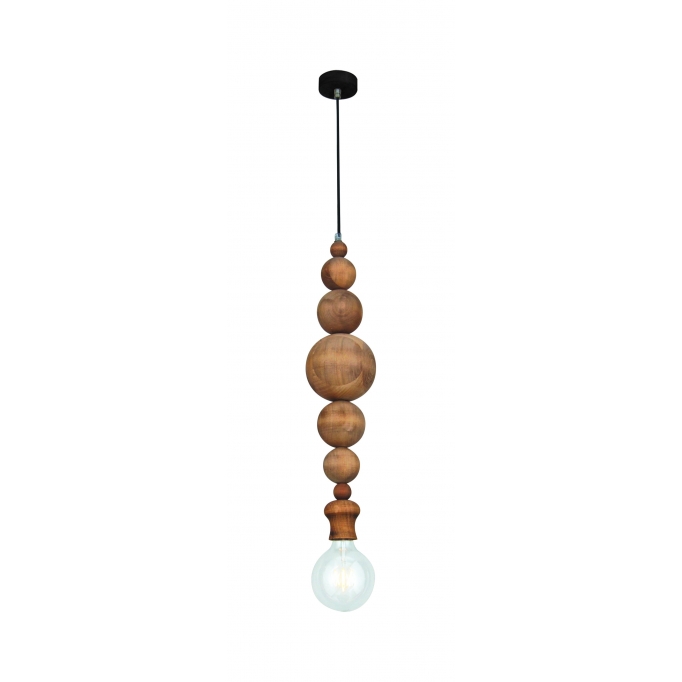 HL-039R-1P MELODY AGED WOOD PENDANT