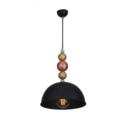 HL-044RS-1P MONA BLACK PENDANT HL-044RS-1P MONA BLACK PENDANT