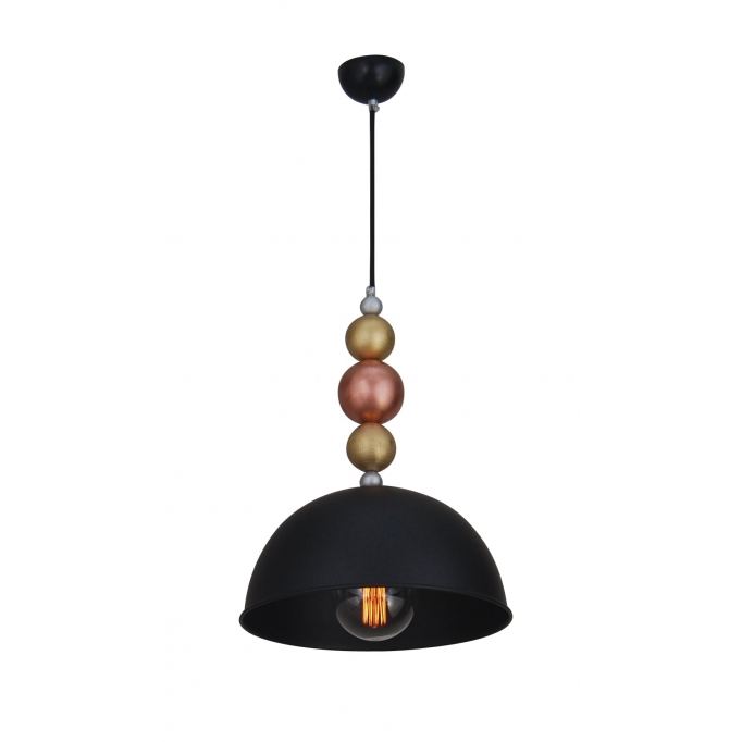 HL-044RS-1P MONA BLACK PENDANT