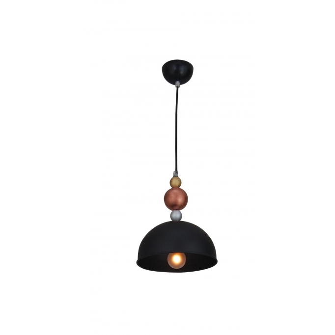 HL-045RS-1P MONA BLACK PENDANT