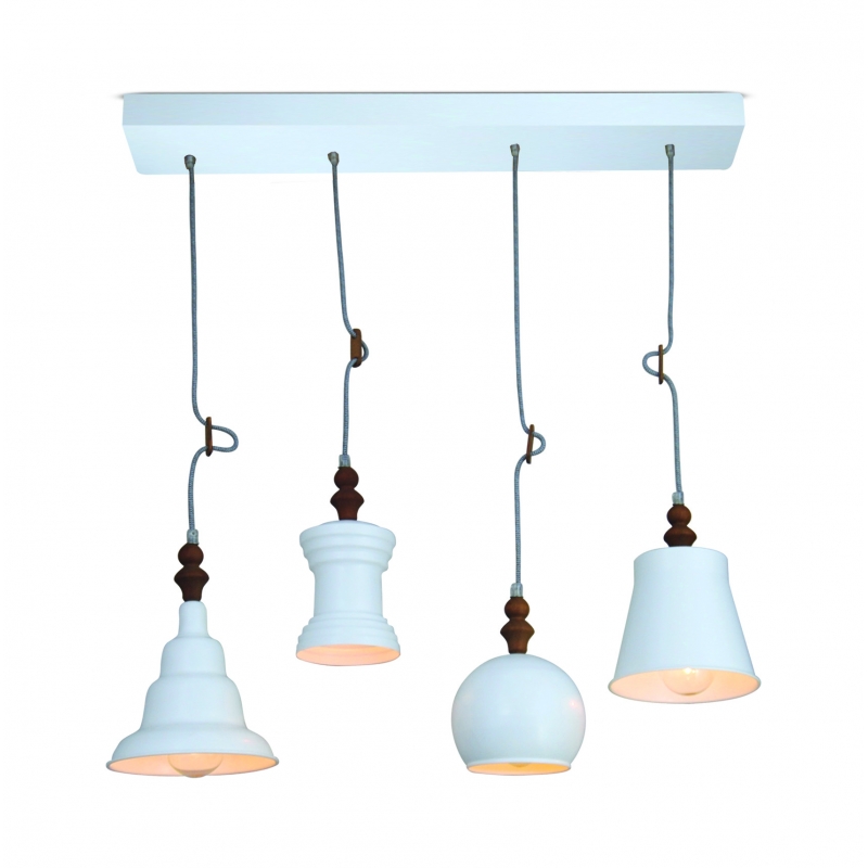 HL-048RS-4P TRIXY WHITE PENDANT HL-048RS-4P TRIXY WHITE PENDANT