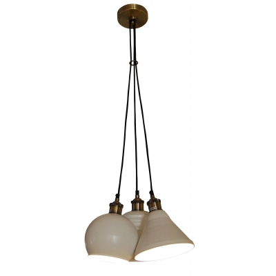 HL-228S-3P IHOR WHITE PENDANT HL-228S-3P IHOR WHITE PENDANT