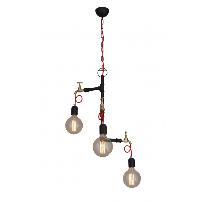 HL-082T-3 HIKARI BEIGE PENDANT