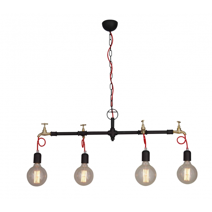 HL-083T-4 HIKARI BEIGE PENDANT