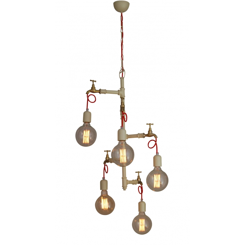 HL-084T-5 HIKARI BEIGE PENDANT