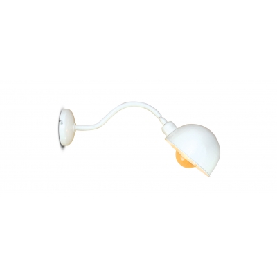 HL-109S-1W PHOEBE WHITE WALL LAMP