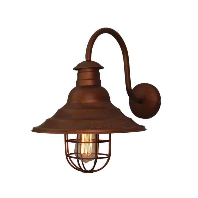 HL-216SG-1W FELICIA COPPER WALL LAMP