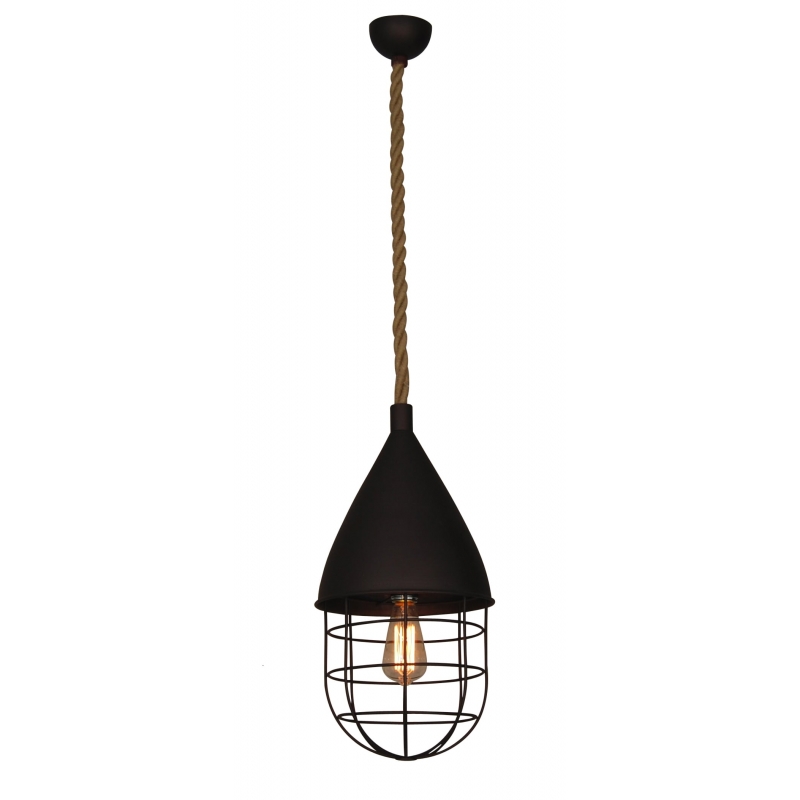 HL-231S-1P CLEITUS BROWN RUSTY PENDANT