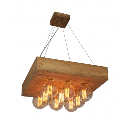 HL-236-1P-9 BENZAI WOODEN CEILING