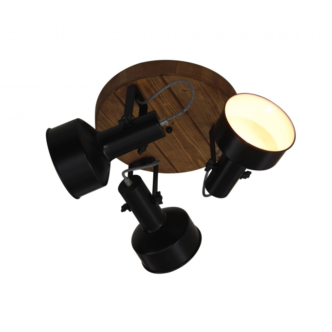 HL-243S-3P FARCOM BLACK CEILING