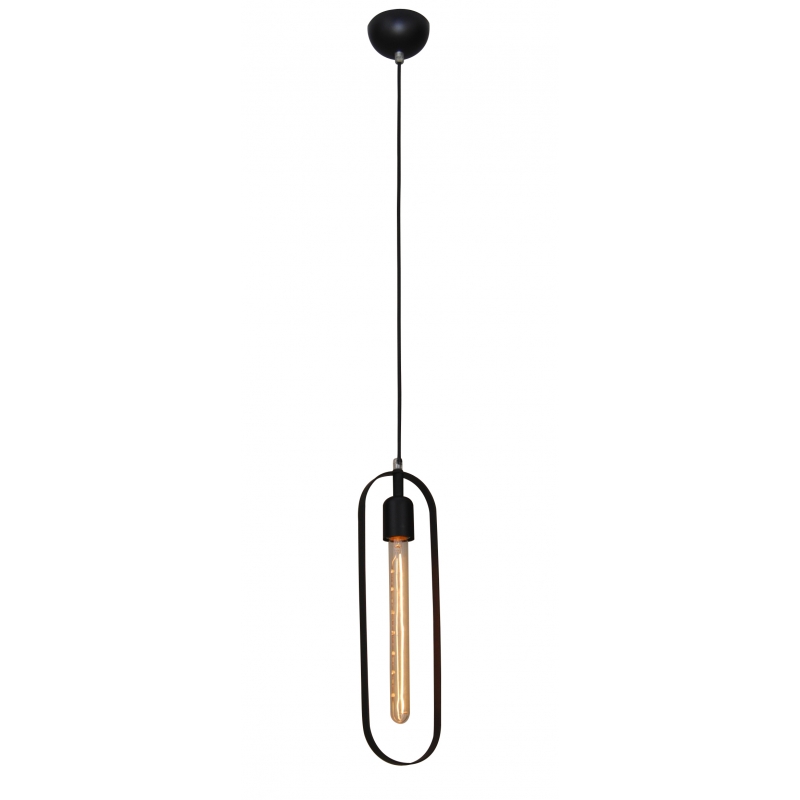 HL-2445-1P1 SPECTRE PENDANT BLACK