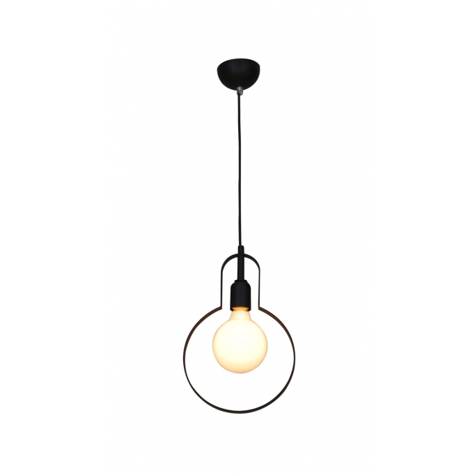 HL-2445-1P4 SPECTRE PENDANT BLACK