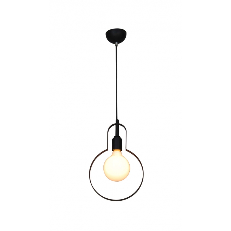 HL-2445-1P4 SPECTRE PENDANT BLACK