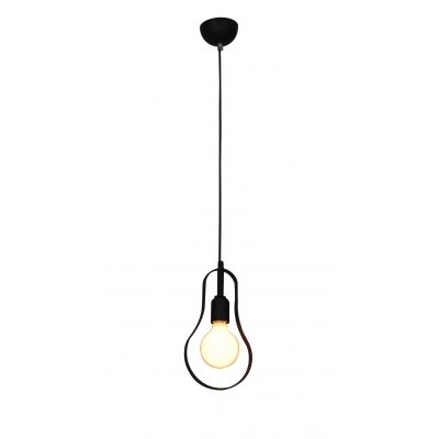 HL-2445-1P5 SPECTRE PENDANT BLACK