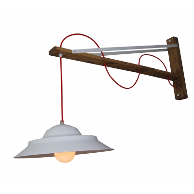 HL-310W30 CAHAL WHITE WALL LAMP HL-310W30 CAHAL WHITE WALL LAMP