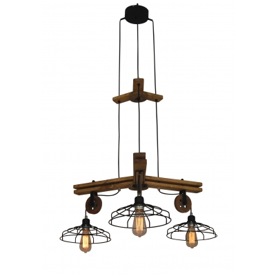 HL-315P - 3 DEON PENDANT