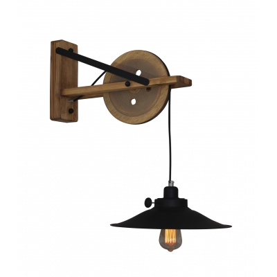 HL- 318W-1S1 MELKOR WALL LAMP HL- 318W-1S1 MELKOR WALL LAMP