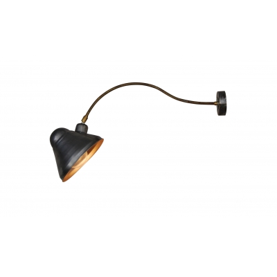 HL-127-1W REN BRONZE-GREY WALL LAMP HL-127-1W REN BRONZE-GREY WALL LAMP