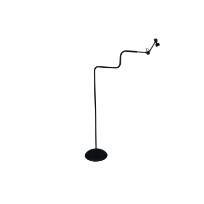 HL-F  11L  B FOCUS BLACK LARGE FLOOR BASE