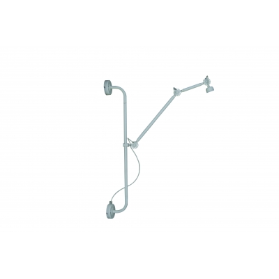 HL-W 14M C FOCUS CHROME MEDIUM WALL BASE