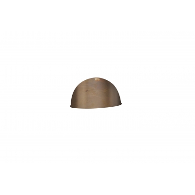 HL-AB3 ANTIQUE BRASS ROUND SHADE