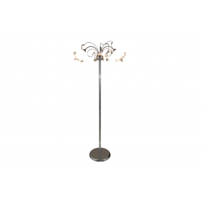 1017-3F MEMO CHROME FLOOR LAMP Δ1 1017-3F MEMO CHROME FLOOR LAMP Δ1