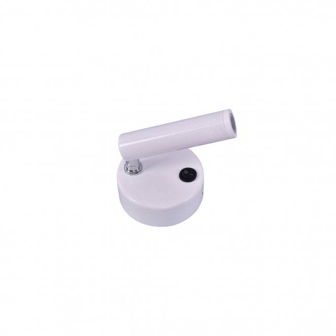 SE 127-1AW FIX WALL LAMP WHITE MAT 1B1