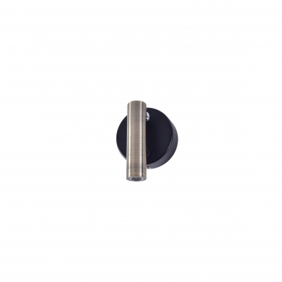 SE 127-1AB FIX WALL LAMP BLACK-BRONZE 1B1 SE 127-1AB FIX WALL LAMP BLACK-BRONZE 1B1