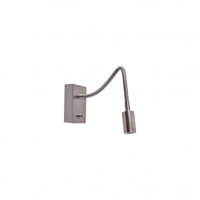 SE 125-1A ELINA WALL LAMP NICKEL MAT 1B1