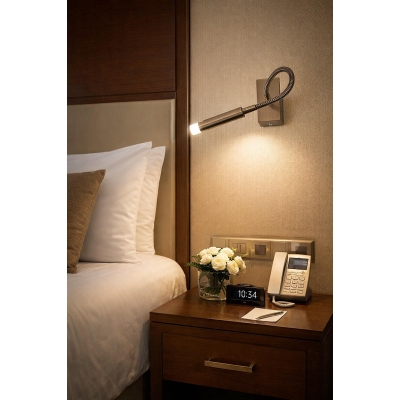 SE 126-1AB ETNAS WALL LAMP BRONZE 1B1