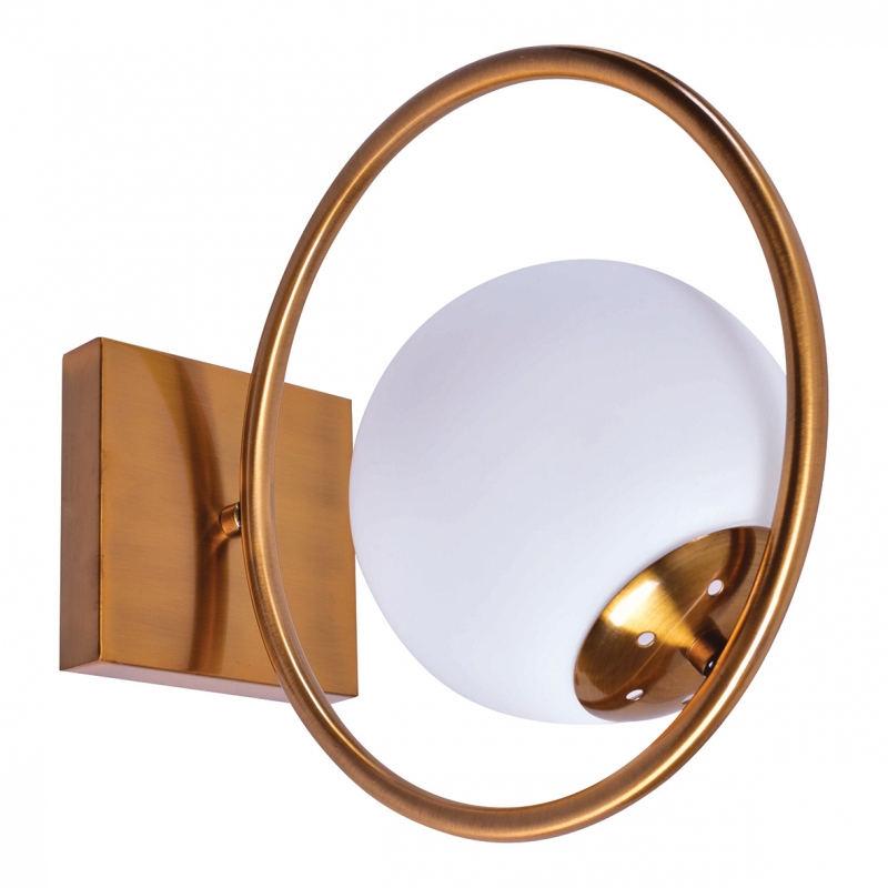 SE 134-31A ATHEN WALL LAMP BRUSHED BRASS Γ3 SE 134-31A ATHEN WALL LAMP BRUSHED BRASS Γ3