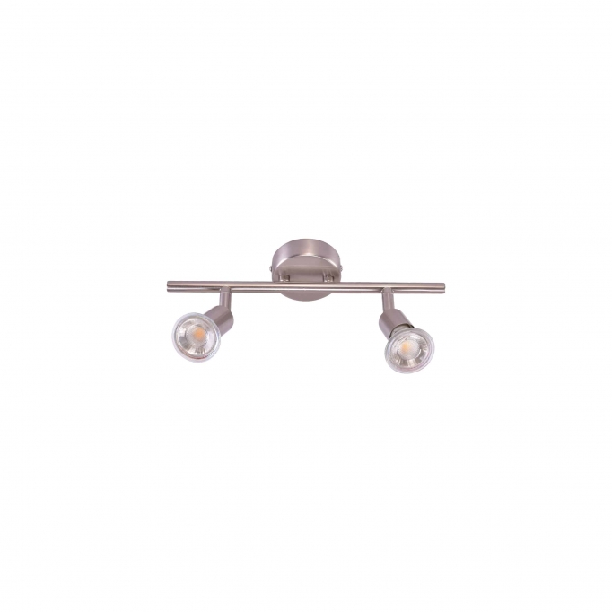 SE 140-N2 SABA WALL LAMP NICKEL MAT Ζ1