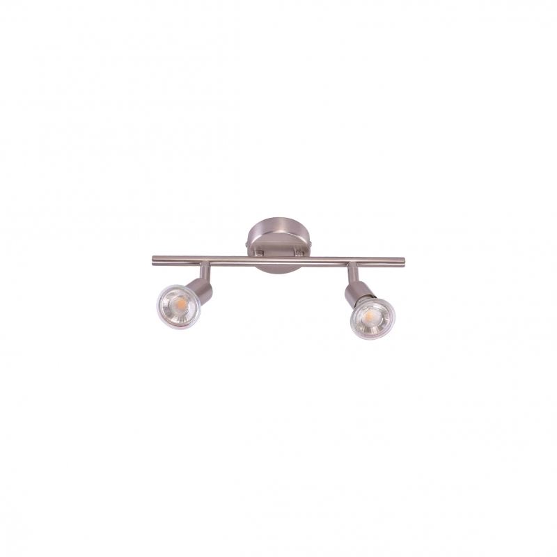 SE 140-N2 SABA WALL LAMP NICKEL MAT Ζ1