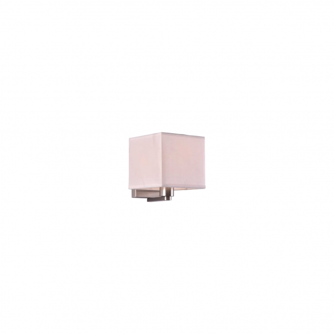 SE 120-1A DEA WALL LAMP NICKEL MAT 1E5