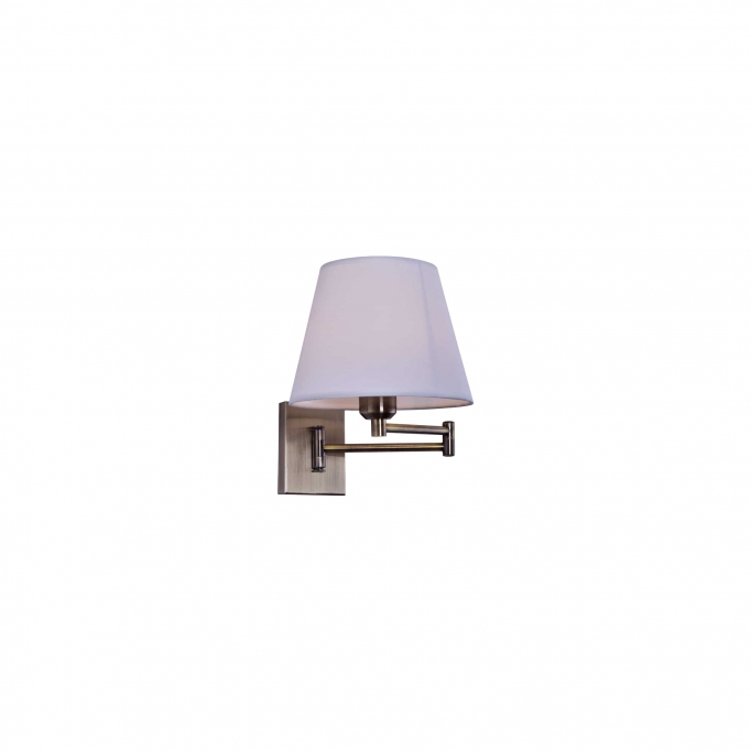 SE 121-1AB DENNIS WALL LAMP BRONZE 1Ζ5